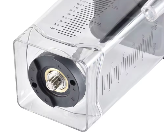 Underneath of JTC compatible plastic blender jug 1.5 litre