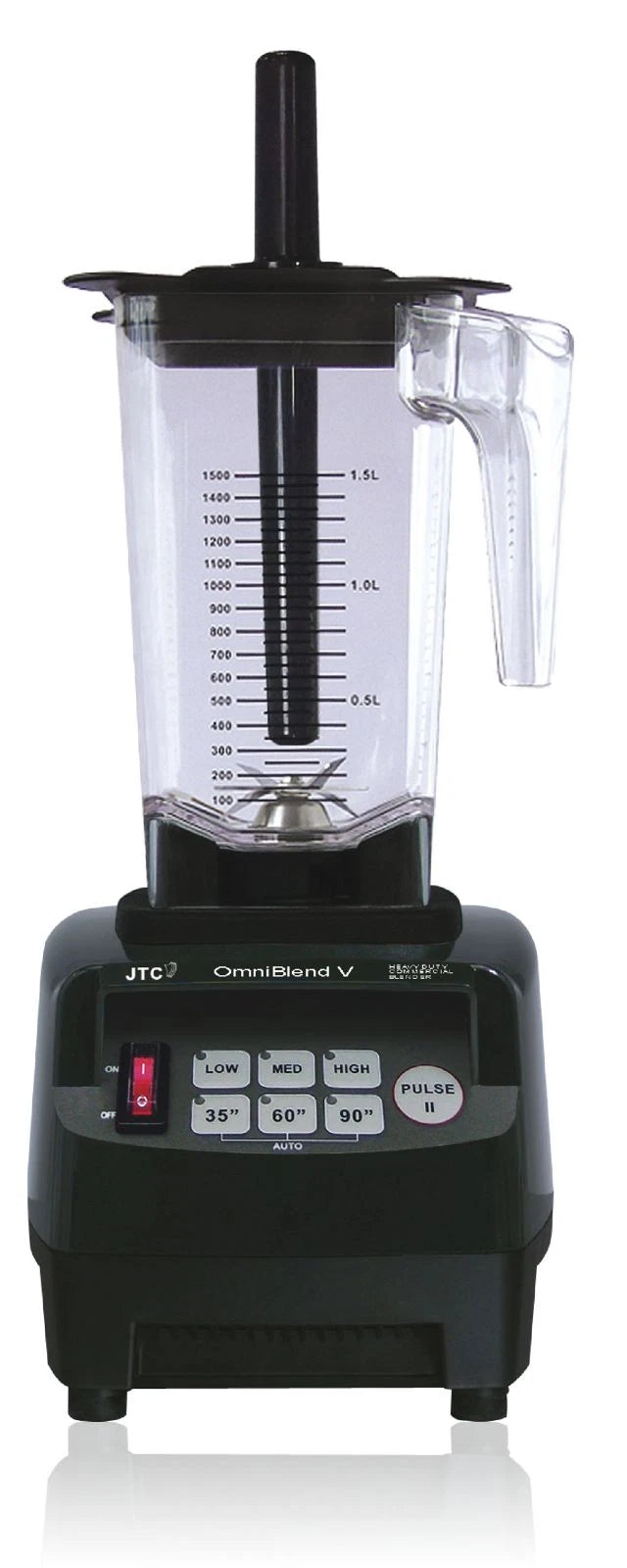 JTC TM-800A Omniblend V Kitchen Blender - Powerful 3hp Motor