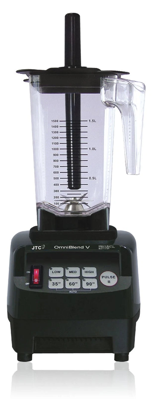 JTC TM-800A Omniblend V Kitchen Blender - Powerful 3hp Motor
