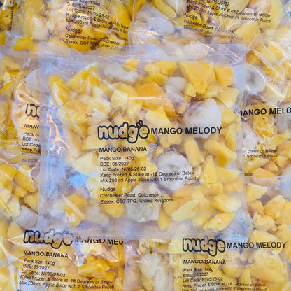 Nudge mango melody frozen smoothie 140 gram sachet
